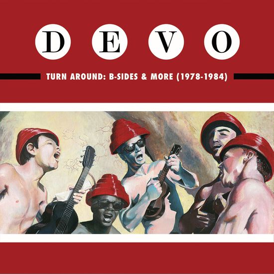 Turn Around: B-Sides & More 1978-1984 Turn Around: B-Sides & More 1978-1984