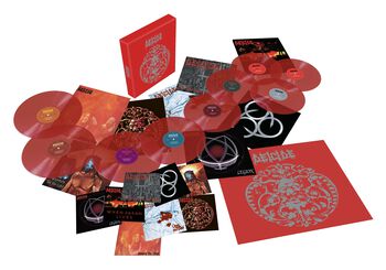 Deicide – Roadrunner Years 9LP Box (D2C color vinyl RED edition)
