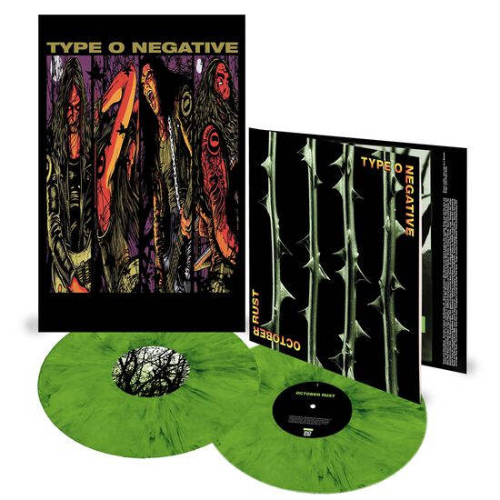 October Rust 25th Anniversary Edition (Standard green and black edition) October Rust 25th Anniversary Edition (Standard green and black edition)