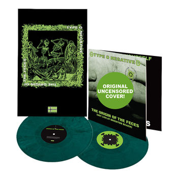 The Origin of the Feces (Not Live At Brighton Beach) 30th Anniversary Edition (D2C Dark Green Edition)