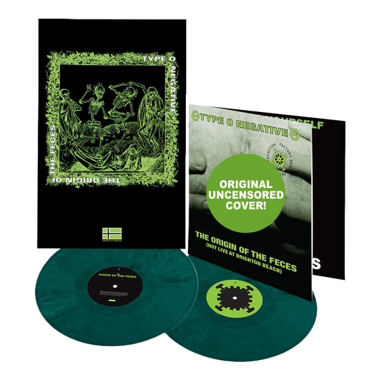 The Origin of the Feces (Not Live At Brighton Beach) 30th Anniversary Edition (D2C Dark Green Edition)