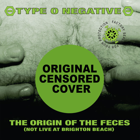 The Origin of the Feces (Not Live At Brighton Beach) 30th Anniversary Edition (Original Green Edition)