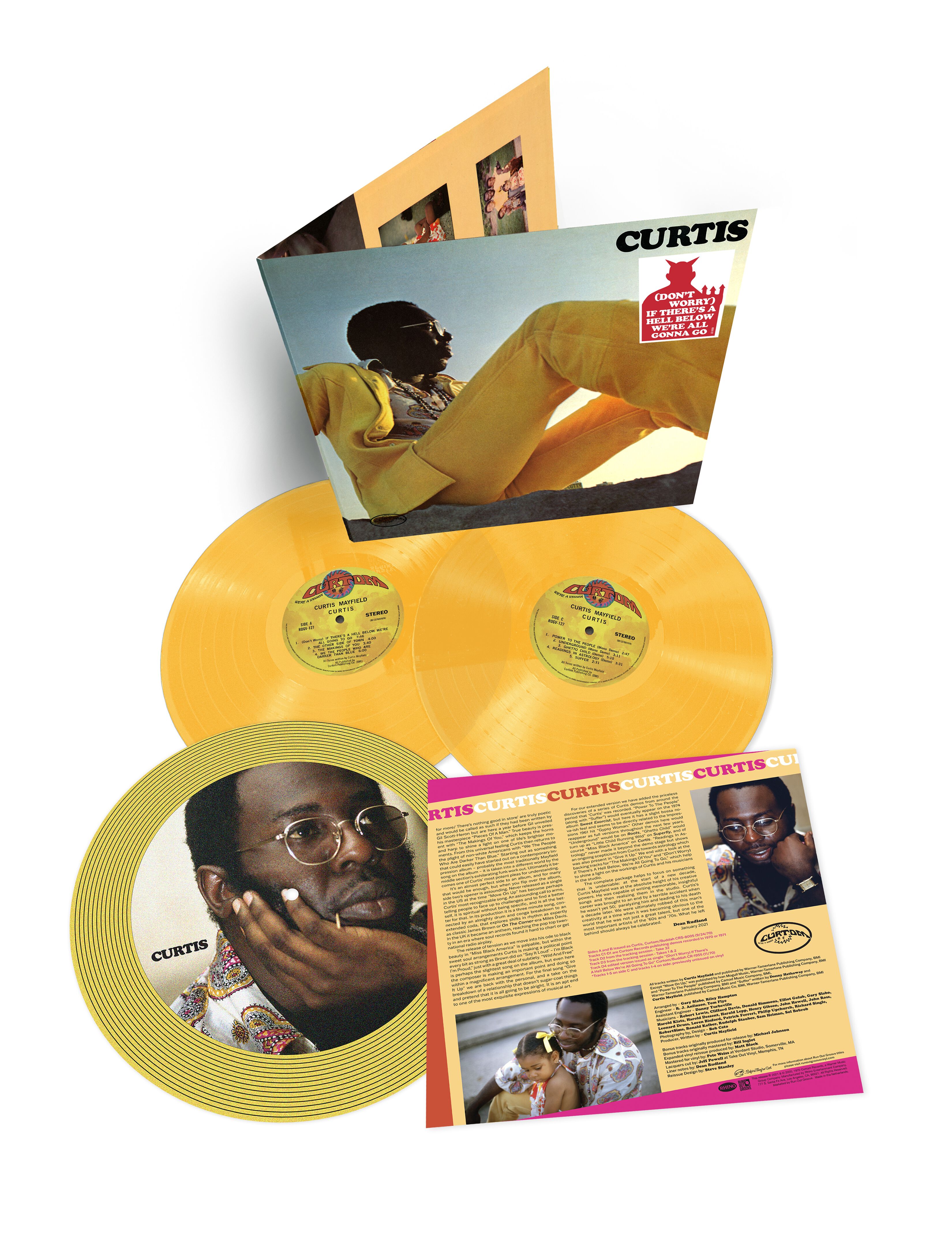 Curtis 50th Anniversary Deluxe Edition (Transparent Yellow) | Run 