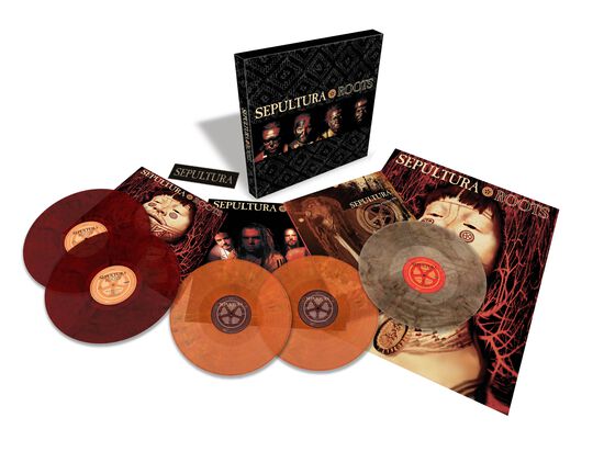 Roots 25th Anniversary 5LP Box (D2C color version) Roots 25th Anniversary 5LP Box (D2C color version)