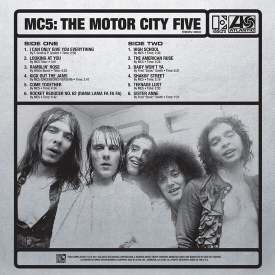 The Motor City Five The Motor City Five