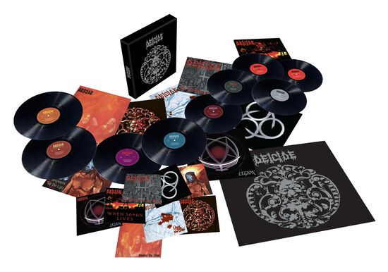 Deicide – Roadrunner Years 9LP Box (standard BLACK edition)
