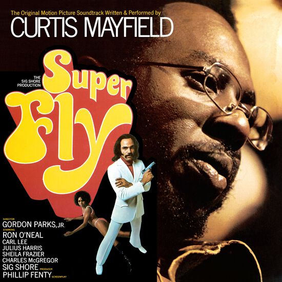 Superfly 50th Anniversary Edition Black Vinyl