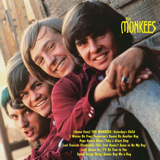 The Monkees (DELUXE EDITION) Black Vinyl The Monkees (DELUXE EDITION) Black Vinyl