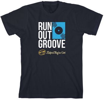 Run Out Groove Logo T-Shirt