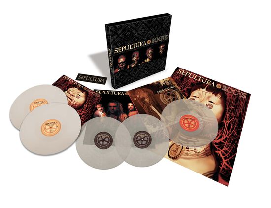 Roots 25th Anniversary 5LP Box (D2C color version)