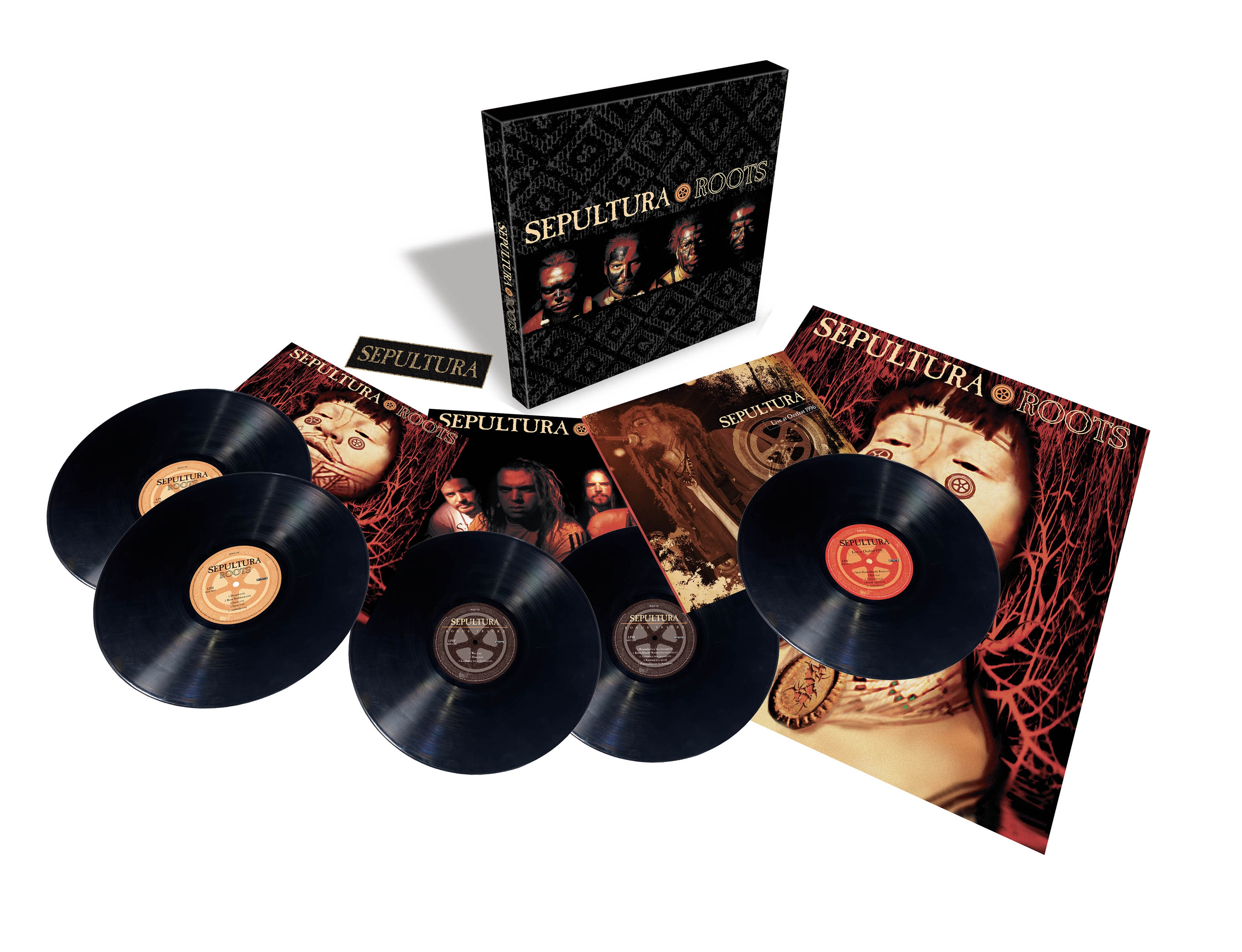 Roots 25th Anniversary 5LP (black vinyl version) | Run Out Groove