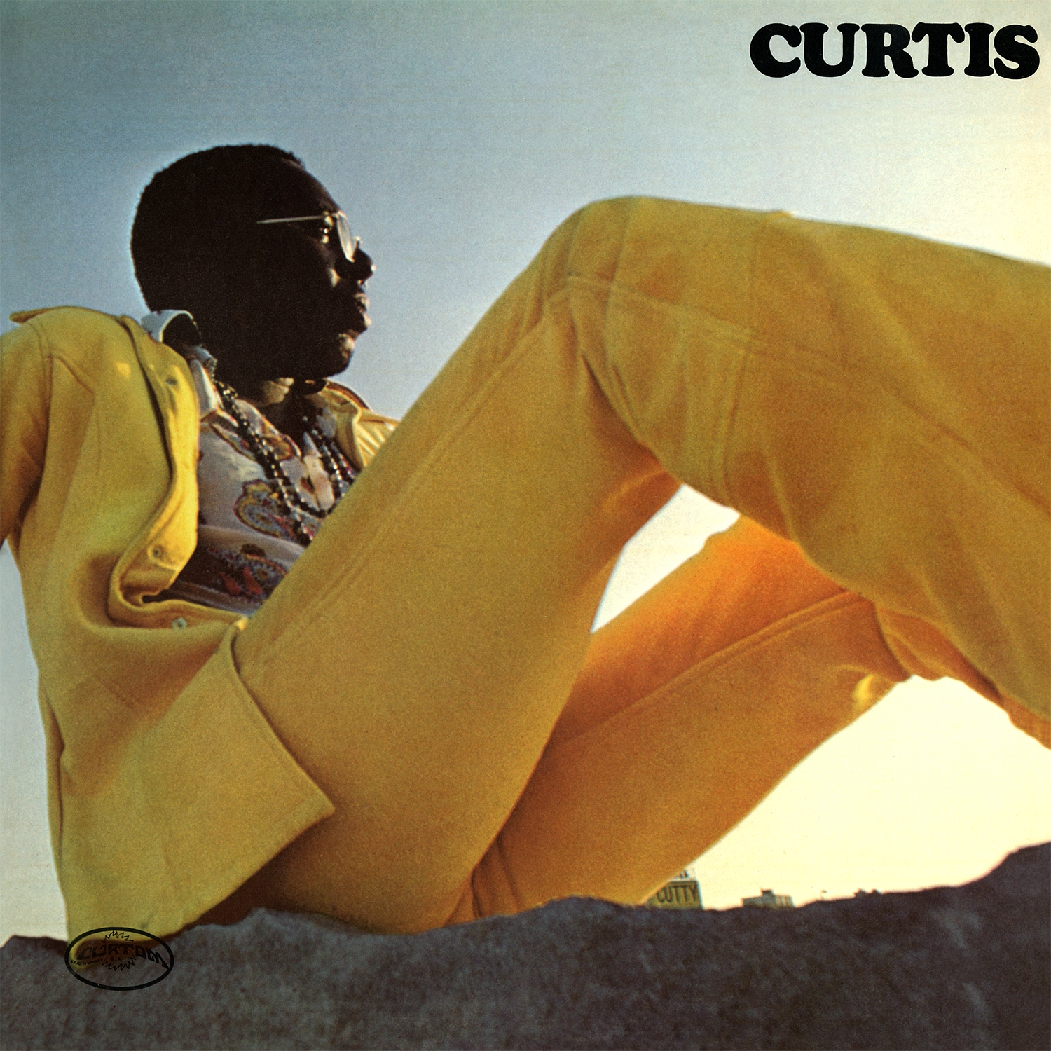 Curtis 50th Anniversary Deluxe Edition (Black Vinyl) Run Out Groove